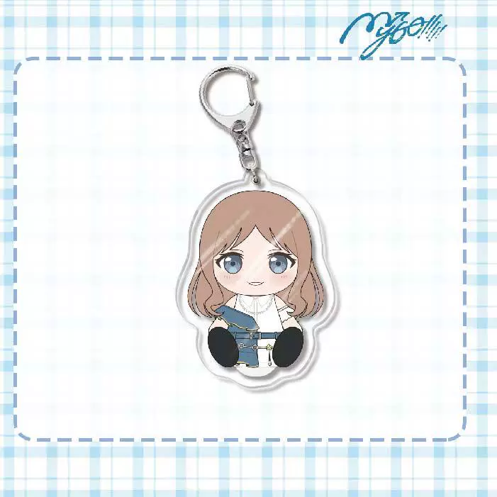 Двумерный акриловый брелок BangDream MYGO! Подвеска HD декор, подарок