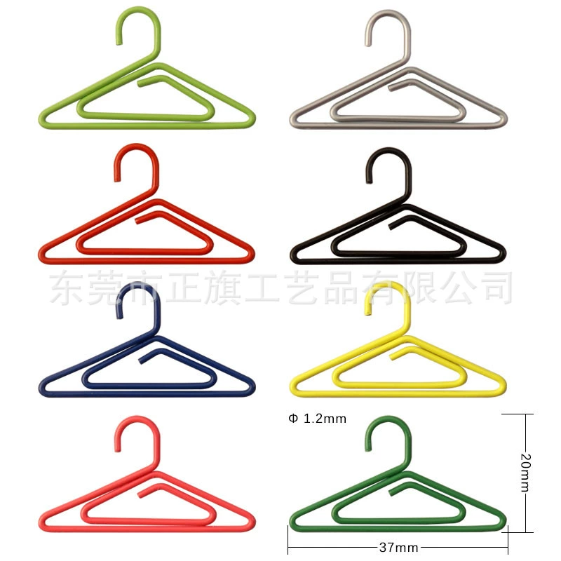 Скрепка оптом оптовые идеи 8 цветов вешалка для укладки скрепки для студентов