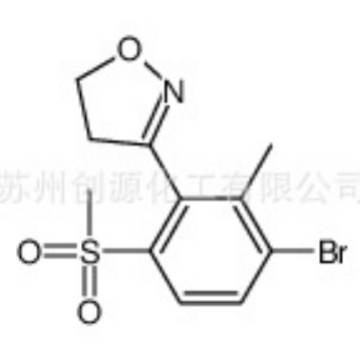 3-(3-溴-2-甲基-6-(甲基磺酰基)苯基)-4,5-二氢异恶唑   托普雷松