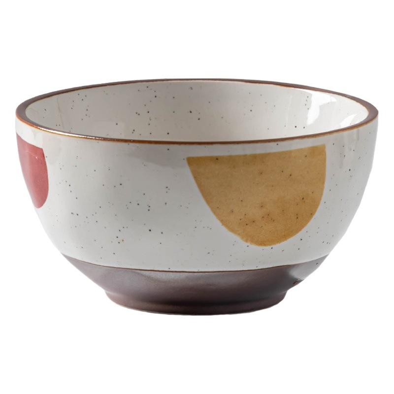 El sabor del año es cada vez más fuerte, platos de cerámica japoneses, platos caseros, platos de pasta, platos retro poco profundos, platos de carne, vajillas, platos al por mayor