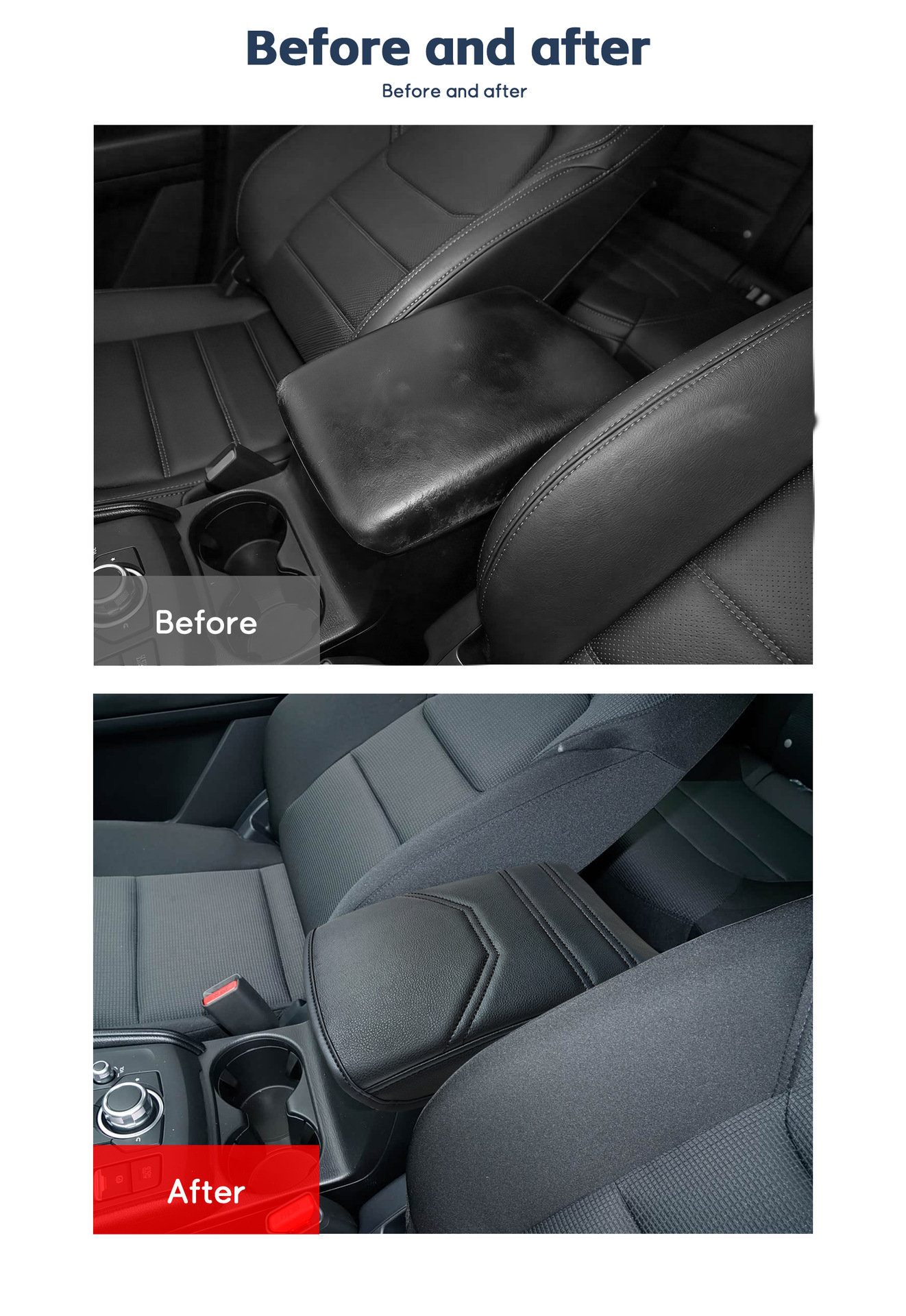 Armrest Box Pad for Mazda CX5 17-25