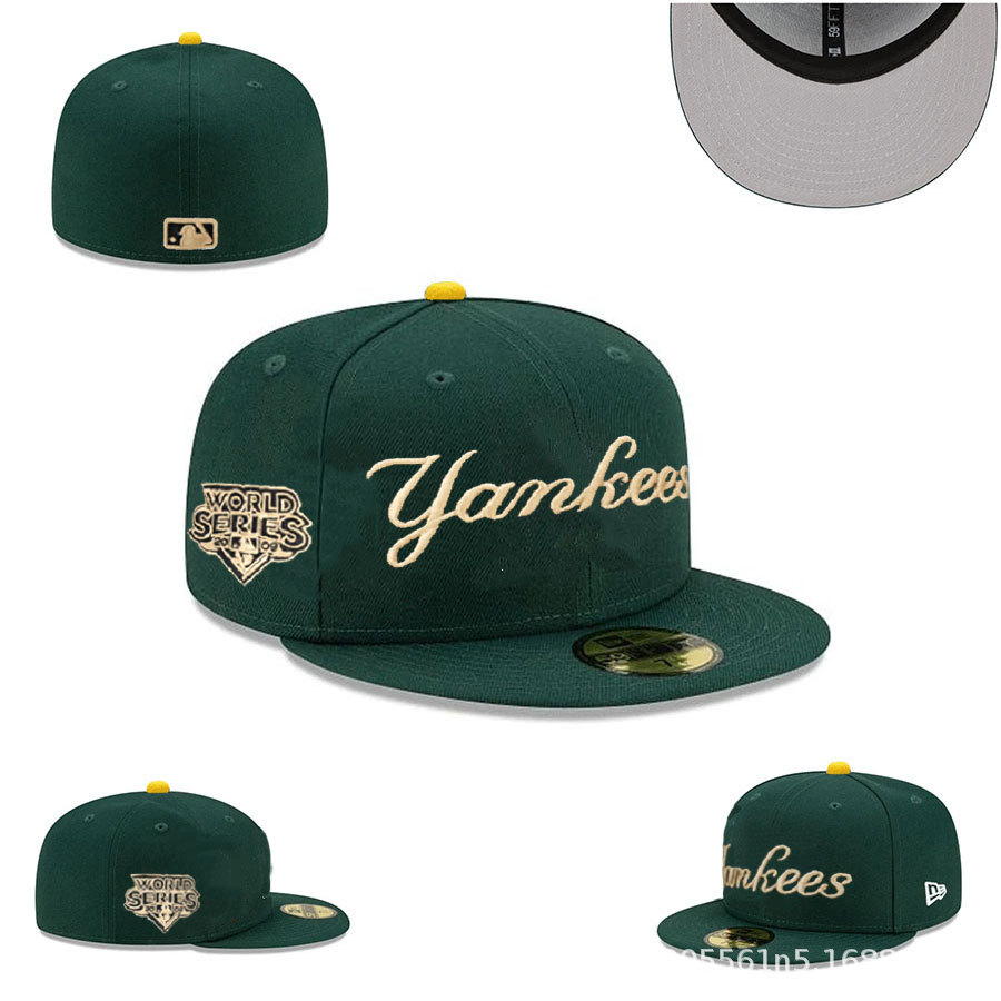 Nueva gorra de béisbol de LA con visera plana, gorra deportiva informal de estilo hip-hop cerrada, gorra de talla moderna de estilo coreano, gorra unisex bordada.