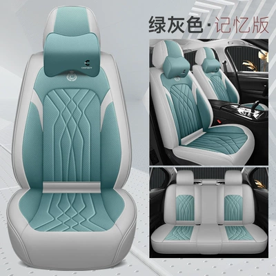 Four Seasons Pad | Cover Manufacturer Wholesale - green-gray-memory-foam-comfort-edition-universal-model