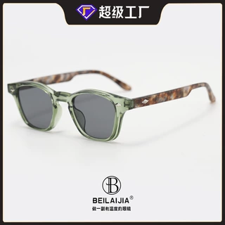 定制墨镜可配户外太阳眼镜时尚眼镜潮流男跨境新款女外贸潮酷日系