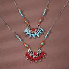 The Dong Gong Xiao Feng Style Headpiece, Ethnic Style Forehead Ornaments, Brow Pendant, Retro Exotic Style Hanfu Hair Accessories, Head Chain Accessory for Women