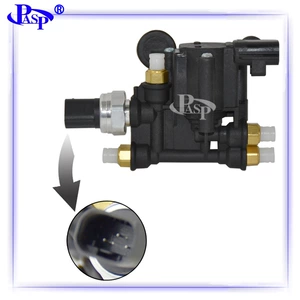 Rvh000046 Distribution Valve Solenoid Valve Compatible with Land Rover L322 Discovery 3/4, Ready for Immediate Shipment, with Warranty
