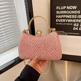 女士单肩包;托特包;女士斜挎包