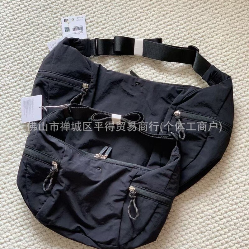 Trendy brand-style slouchy 6L horn bag, underarm bag, shoulder bag, crossbody bag, waterproof sports yoga fitness bag Trendy brand-style slouchy 6L horn bag, underarm bag, shoulder bag, crossbody bag, waterproof sports yoga fitness bag