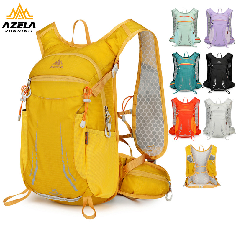 Azerla Multifunctional Backpack Outdoor Hiking Sports Backpack Breathable Lightweight Simple Casual Mountaineering Bag Cross-Border