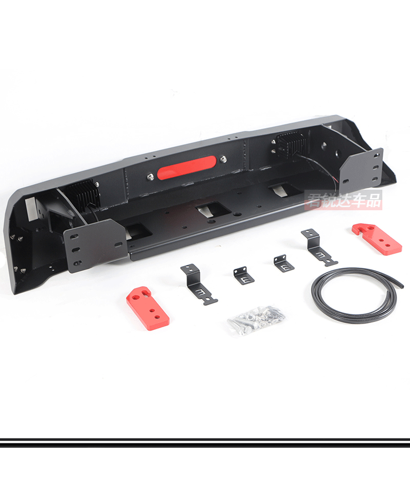 Suitable for 2007-2023 Toyota Land Cruiser front bumper 2016 Land Patrol anti-collision bar