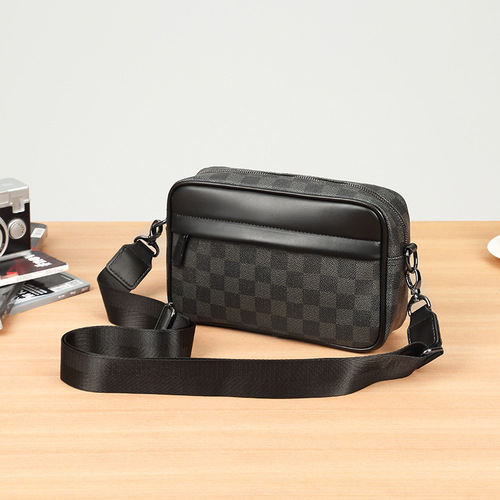 New 2025 Trendy Korean Style Small Shoulder Bag Crossbody Bag Sports Casual Bag Direct Sale Factory Wholesale One Piece Dropshipping