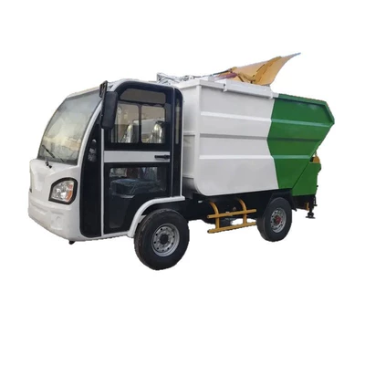 Garbage Transfer Vehicle, Elektrik zibil maşınları