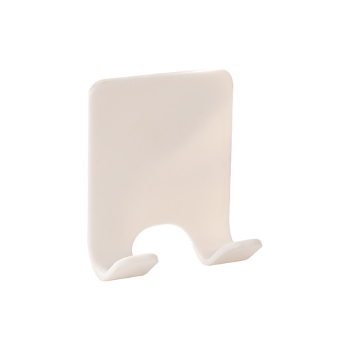 Multifunctional power plug hook, no drilling manual razor hook, razor storage stand exterior