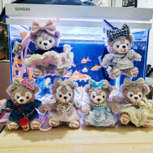 新款雪莉玫汽车钥匙扣可爱卡通毛绒玩偶包包挂件女生情侣公仔挂饰