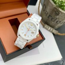 COA蔻家飞驰CH手表时尚陶瓷女表欧美石英腕表抖音红书网红爆款