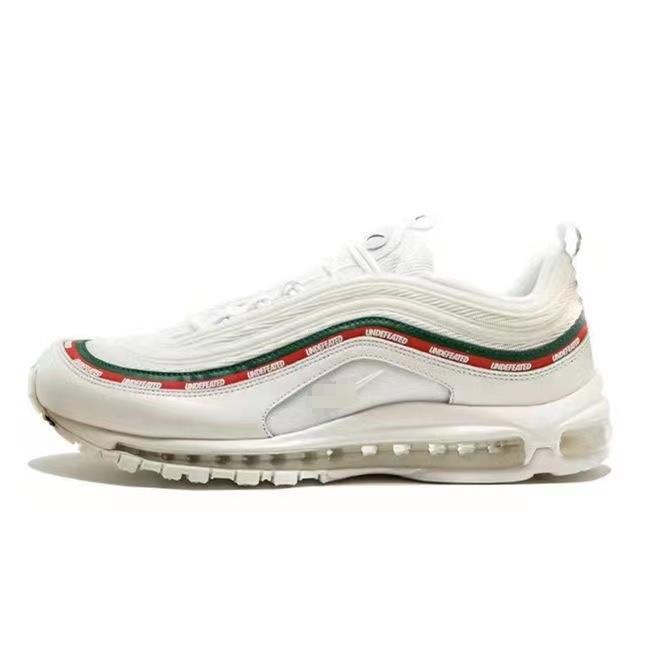 莆田靴外国貿易卸売エア MAX97 フルパームエアクッションレトロ弾丸男性と女性の同じスタイルのスポーツランニングシューズ|undefined