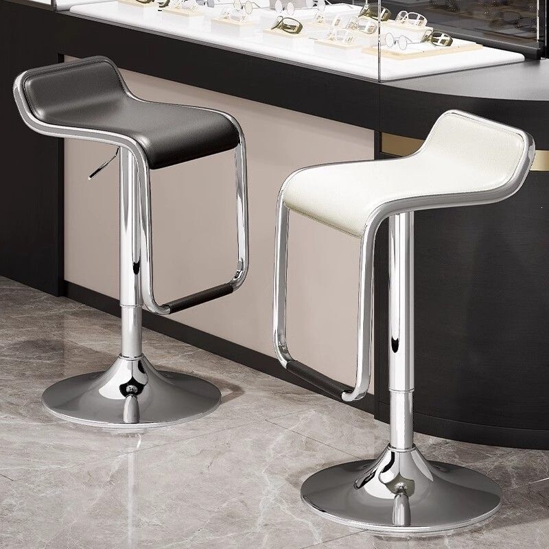 Bar stool, simple high stool, cashier chair, mobile phone store adjustable stool, front desk chair, bar swivel chair, high stool Bar stool, simple high stool, cashier chair, mobile phone store adjustable stool, front desk chair, bar swivel chair, high stool