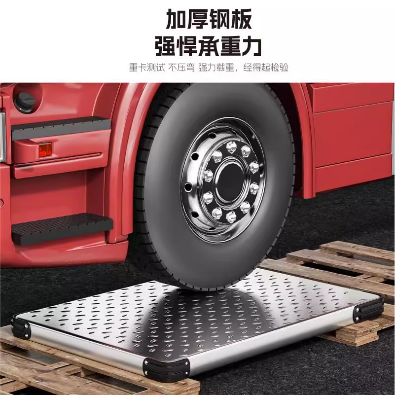 Camión de plataforma resistente a la compresión y al desgaste, camión de mano portátil engrosado, remolque pequeño plegable silencioso para el hogar, carro de carga de acero