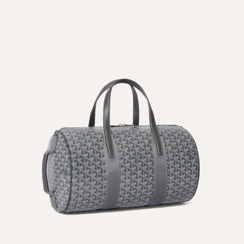 In-Stock Goyard Travel Bag Dog Tooth Travel Pouch Practical Versatile Barrel 40 Handbag Shoulder Bag Cross-Border Exclusive