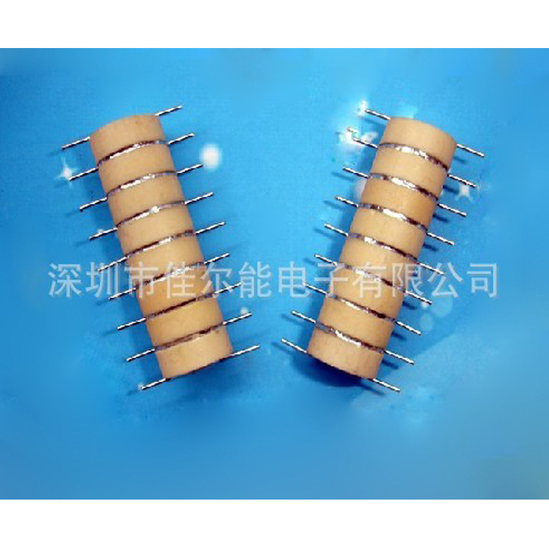 供应8级，12级，10级高压陶瓷电容串（倍压脉冲瓷片电容器）