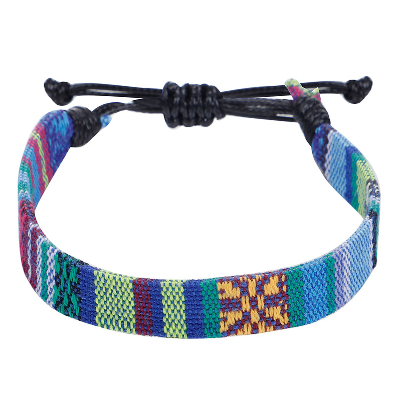 Ethnic Style Colorful Cloth Womenu0027S Anklet 1 Piece
