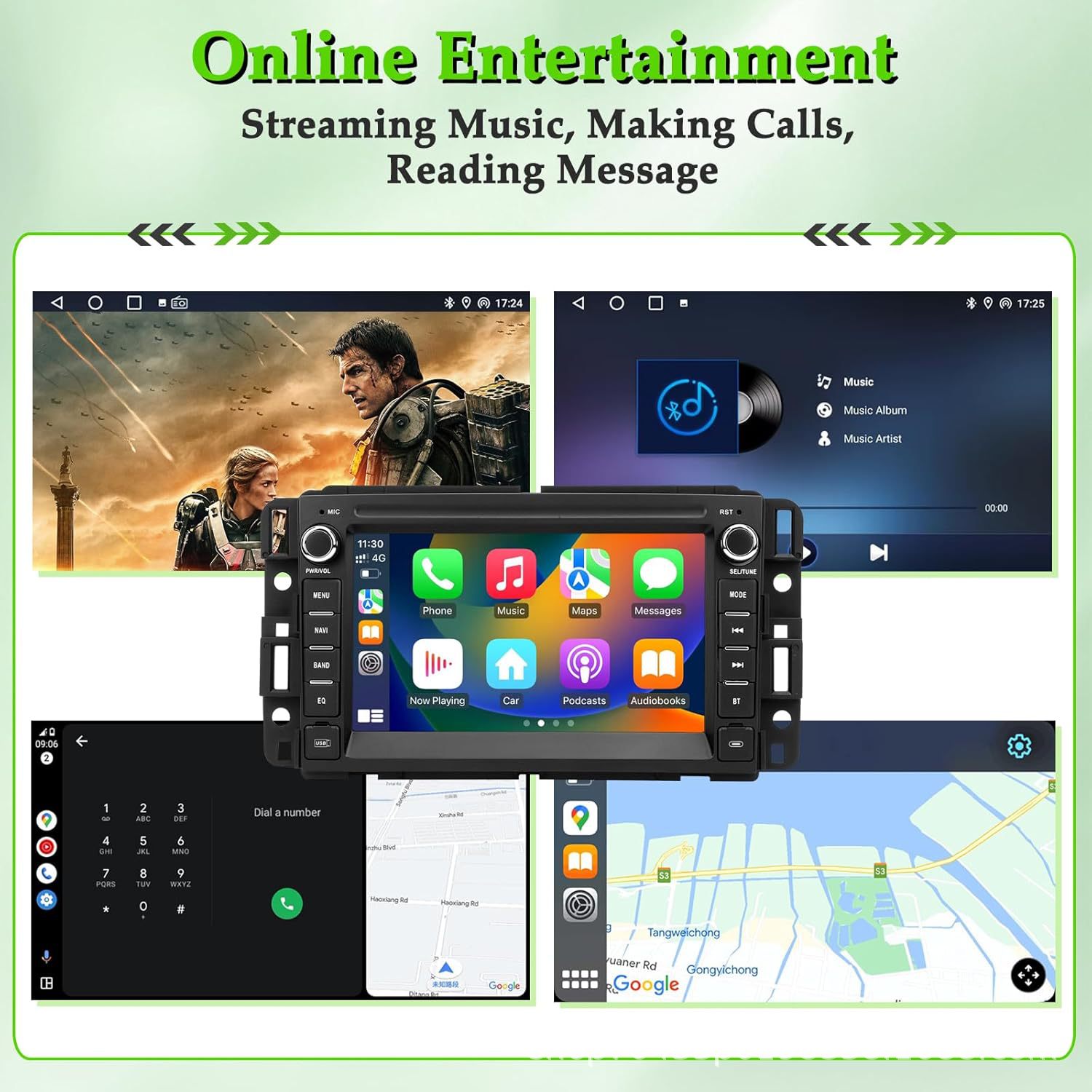 Suitable for Buick Encore Chevrolet GMC Car Central Control Large Screen Car GPS Android Navigator All-in-One