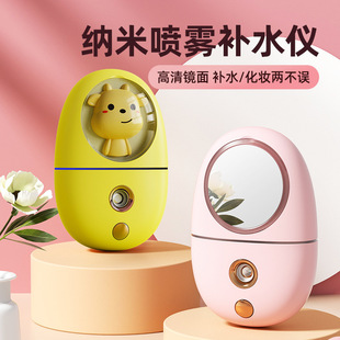 New cute pet moisturizer sprayer charging portable mini face humidifier beauty instrument cross-border creative gifts