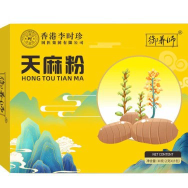 Порошок Gastrodia elata в отдельной упаковке, Юньнань Чжаотунь Сяаоба китайский лекарственный материал порошок Gastrodia elata, freshly ground ультратонкий порошок, с низкотемпературной измельчением стенки