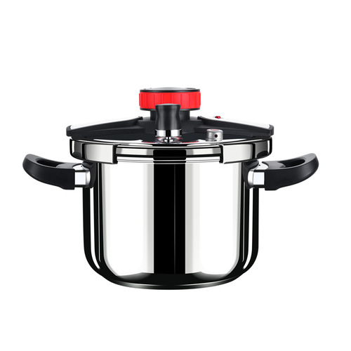 Wanbao 304 stainless steel pressure cooker explosion-proof household gas stove thickened pressure cooker induction cooker universal large capacity