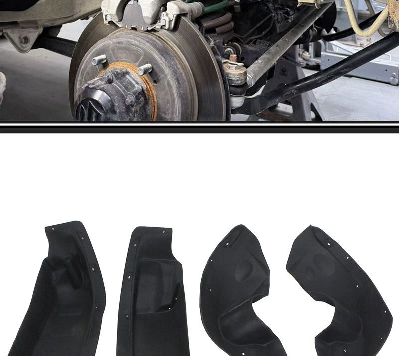 Suitable for 19-25 Models of Suzuki Jimny Suzuki Jimny Wheel Arch Liner Mudguard Manufacturer Export