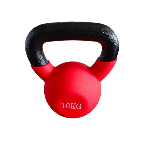 Libosen Solid Cast Iron Plastisol-Coated Kettlebells | Colorful Grip Dumbbells | Home Gym Handheld Back-Training Dumbbells