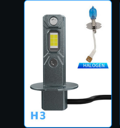 M1 enchufe directo delantero LED 6000K luz super brillante H7 h11 far y cerca delantero de luz brillante