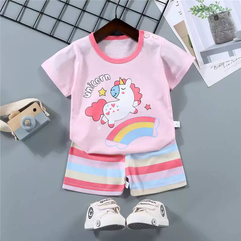 Детские рукава? Нет. Translate: "Children's sleeves, cotton set, summer T-shirt for boys, shorts, overall, summer clothing, children's clothing"