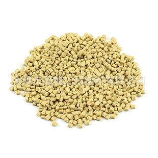 Factory Direct beige PPO reinforced flame retardant modified material Hydrolysis resistant acid and alkali resistant modified plastic new energy vehicle