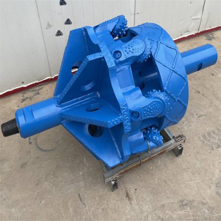 岩石打孔三翼钻尖 扩孔钻头 提高效率硬质合金反井钻机扩孔钻头