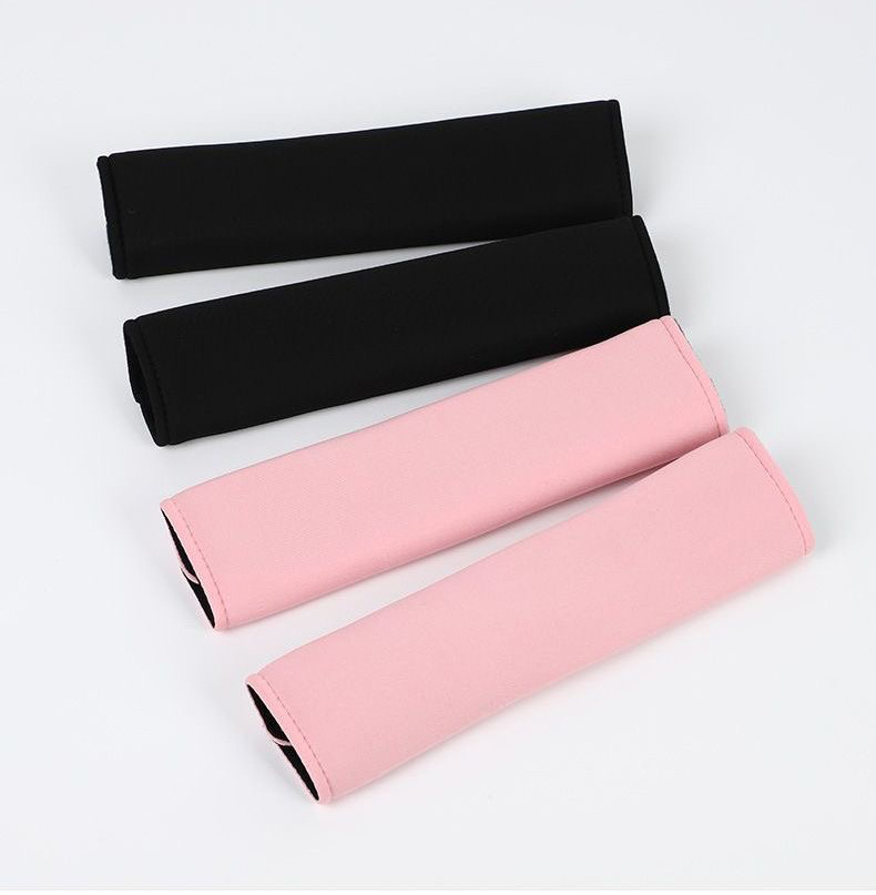 Car Seat Belt Protective Cover, Universal Ice Silk Shoulder Pads, Anti-Slip, Anti-Sweat, Relieve Fatigue