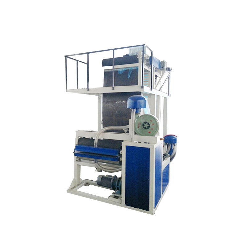 双层捆扎绳机 扁丝风冷打捆绳机 冷风可发泡上吹立式撕裂膜机