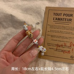 Medieval vintage bracelet niche design high-end personality retro handmade jewelry versatile temperament accessory beaded bracelet