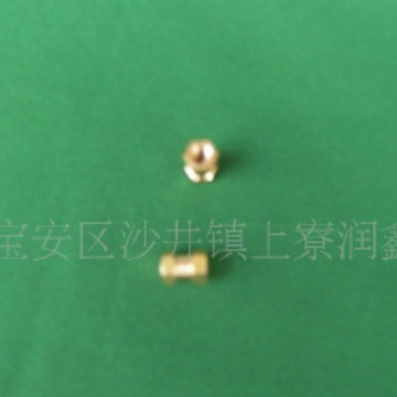 H6.0*8.9*M4外六角盲孔铜螺母 内牙盲孔螺母