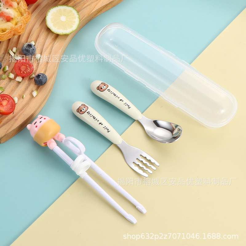 포크, 스푼, 젓가락 세트-파우더