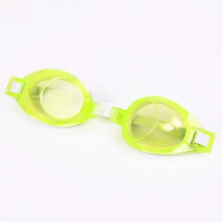 Children's silicone waterproof swimming goggles for swimming for men and women for elementary school students anti-fog for leisure