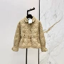 深圳气质秋冬翻领棉服