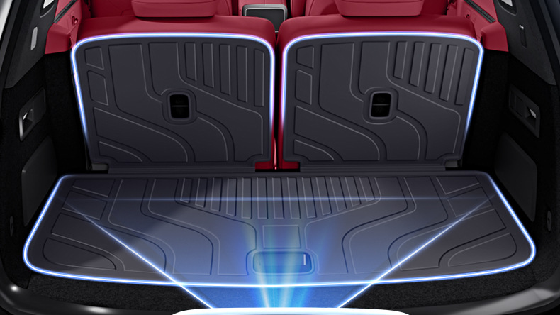 Suitable for Wenjie M8 Trunk Mat Tpe25 New Huawei Six-Seat/Five-Seat Special Integrated Trunk Mat Car