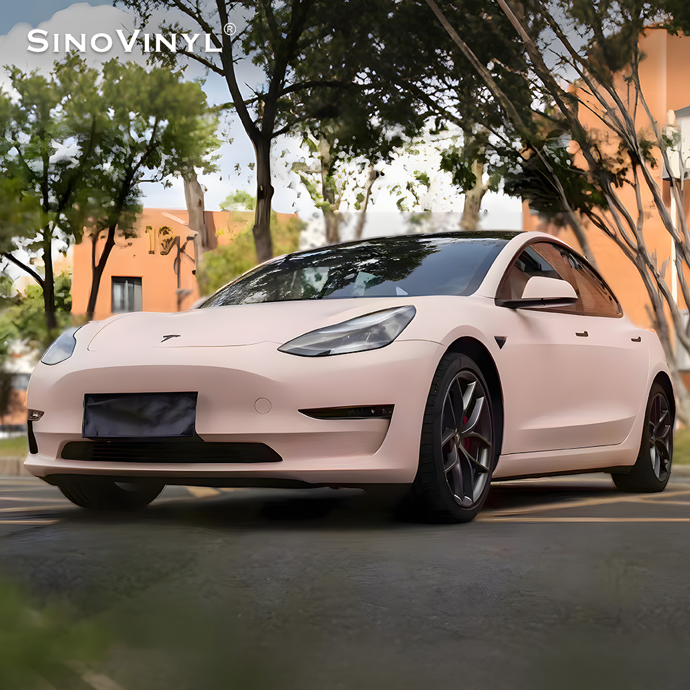 Carlake perla blanco coche que cambia de color película Amanecer blanco cuerpo que cambia de color película Blanco Rosa coche cuerpo pegatinas fábrica de Ventas Directas