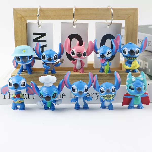 A set of 10 styles of Stitch [Store Recommended]