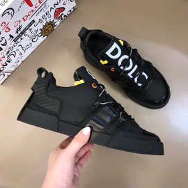 欧洲站男鞋广州货新款牛皮拼色系带休闲运动鞋百搭轻便舒适板鞋