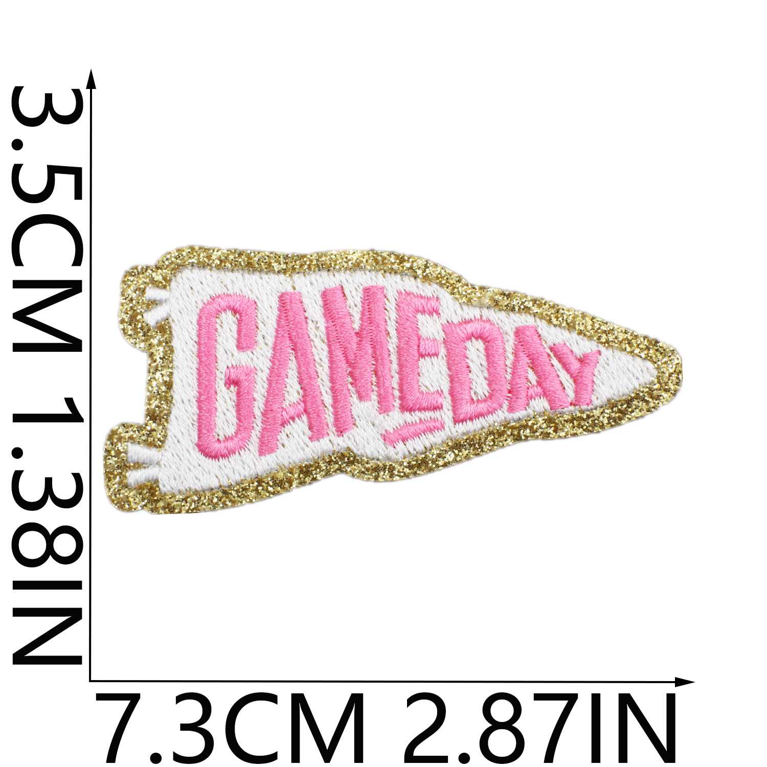 3g Weight Clothing Sticker Patches Classification 1 Piece Quantity Polyester Material Letter Pattern Casual, Elegant, Lady Style Embroidery Craft 1 Piece Casual Elegant Lady Letter Polyester Clothing Sticker Patches 24