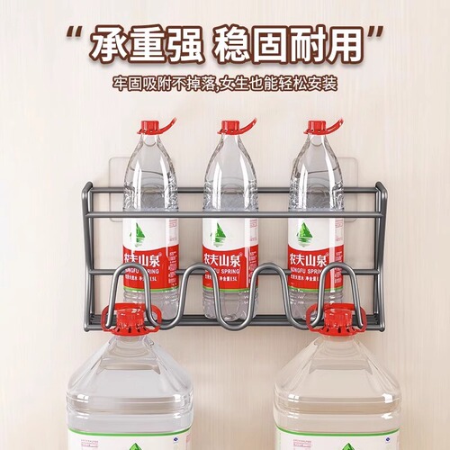 No punching door rear shoe rack simple home entrance bathroom bathroom wall-mounted slipper rack shoe storage artifact