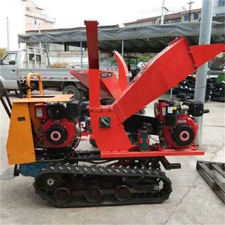 果枝碎枝机树枝秸秆粉碎机器枝条打碎机器木渣粉碎机