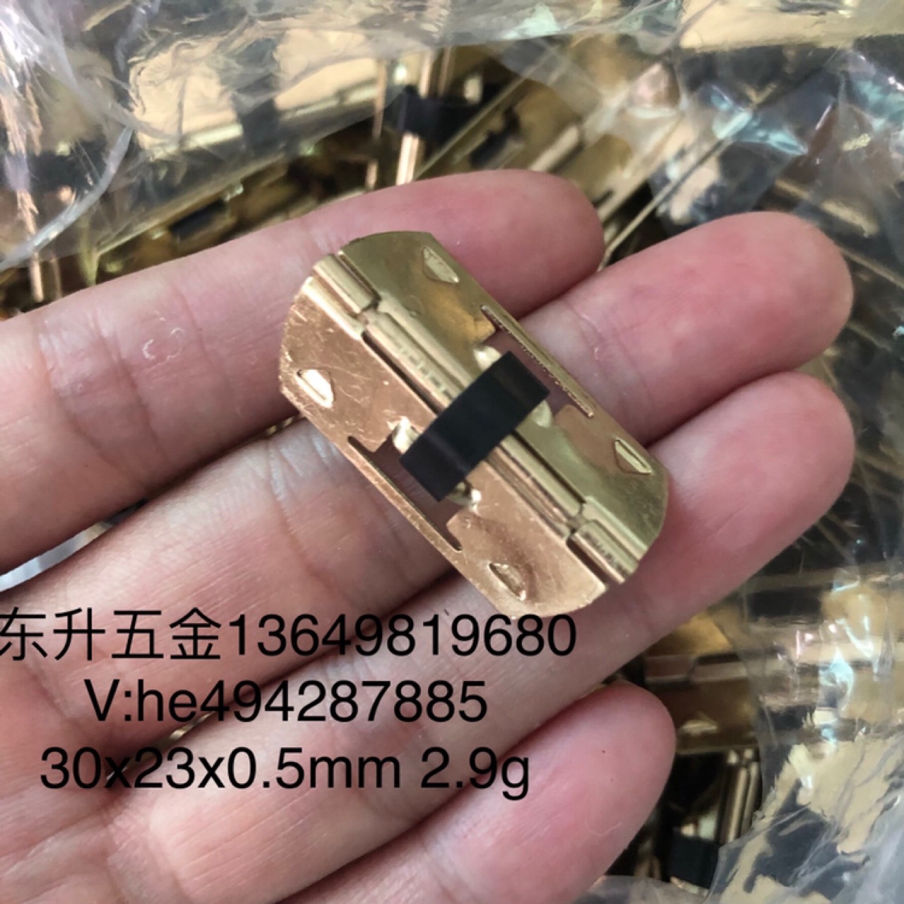 木盒专用法拉力合页多款圆角切角木盒扣酒盒铰链卡扣包装盒弹片铰